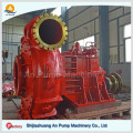 Horizontal Dam Sea River Big Particle Sand Gravel Dredge Pump